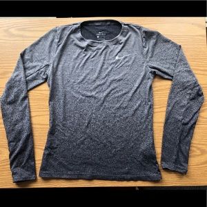 Nike dri fit long sleeve shirt